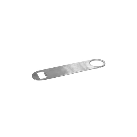 70810 Bottle Openers Flat Bottle Opener Stainless Steel 64x178mm