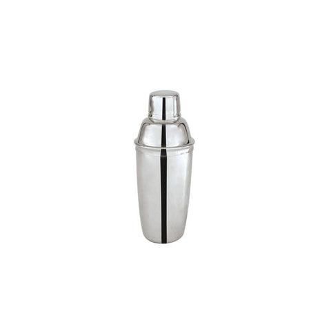 70840 Cocktail Shakers Trenton Deluxe Cocktail Shaker Stainless Steel 3pc 300ml