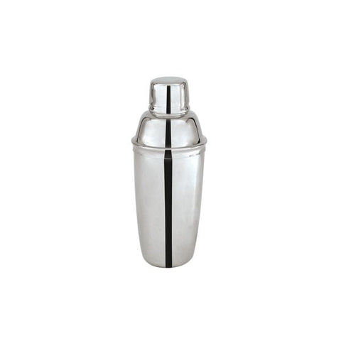 70843 Cocktail Shakers Trenton Deluxe Cocktail Shaker Stainless Steel 3pc 750ml
