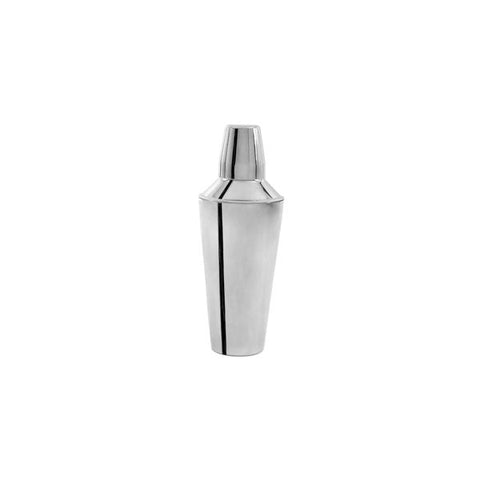 70845 Cocktail Shakers Trenton Cocktail Shaker Stainless Steel 3pc 850ml