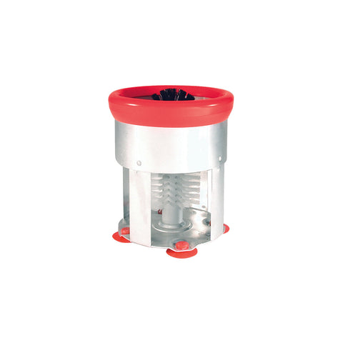70936 Glass Brushes Single Glass Brush Aluminium Body with Suction Cups 155x185mm