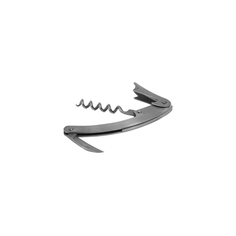 71023 Bottle Openers Waiters Friend Curved Serrated Blade Stainless Steel