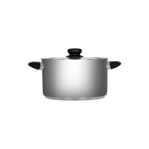 73006 Chef Inox Club Saucepot w/ Bakelite Handle 240x140mm / 6.0lt