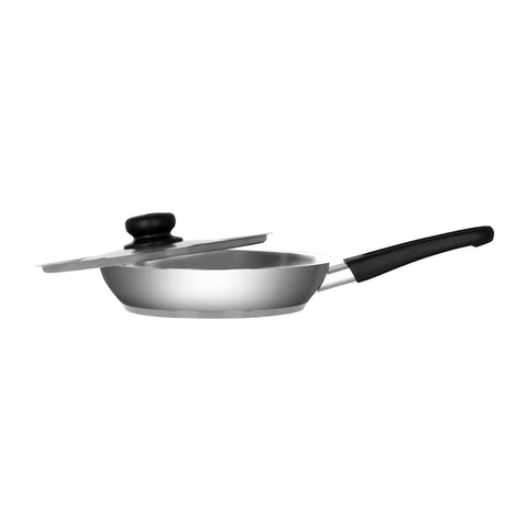 73009 Chef Inox Club Frypan w/ Bakelite Handle 240x50mm 