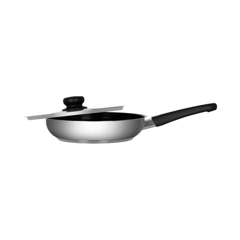73035 Chef Inox Club Frypan w/ Bakelite Handle Non-Stick 240x50mm 