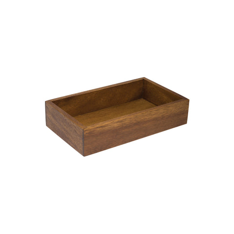 76885 Table Accessories Moda Artisan Universal Box Acacia Wood 259x150x57mm