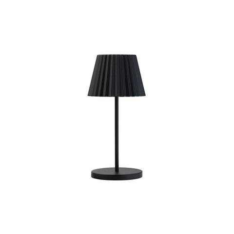 769231 Utopia Illumina LED Table Lamp Dominica Black Cordless Lamp 260x120mm