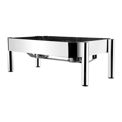 8311110 Athena Prince Induction Chafer Stand To Suit 8311103 Stainless Steel 600x490x350mm
