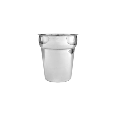 84404 Round Stainless Steel Soup / Bain-Marie Inserts & Covers Round Soup / Bain-Marie Insert 180x210mm / 4.0Lt CH May Catering Supplies