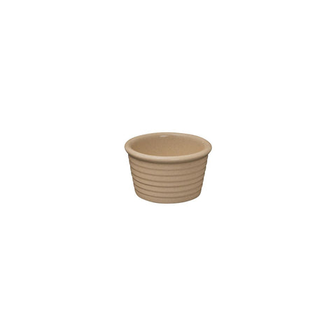 90116 Zuma Sand Dinnerware Collection Ribbed Sauce Ramekin 50x85mm / 90ml