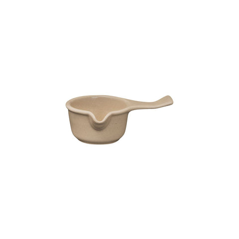 90140 Zuma Sand Dinnerware Collection Mini Sauce Pan 80 x 45mm / 70ml