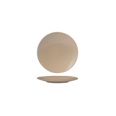 90160 Zuma Bluestone Dinnerware Collection Round Coupe Tapas Plate 130mm