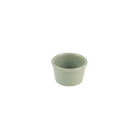 9029516 Zuma Pearl Pistachio Dinnerware Collection Ribbed Sauce Ramekin 50x85mm / 140ml