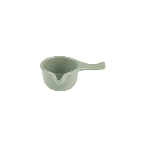 9029540 Zuma Pearl Pistachio Dinnerware Collection Mini Saucepan 45x80mm / 70ml