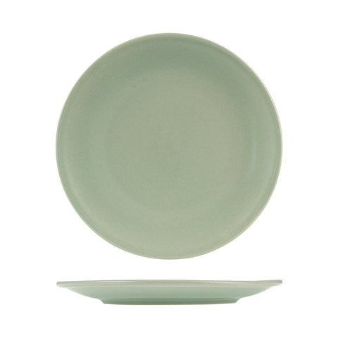 9029564 Zuma Pearl Pistachio Dinnerware Collection Round Coupe Plate 230mm