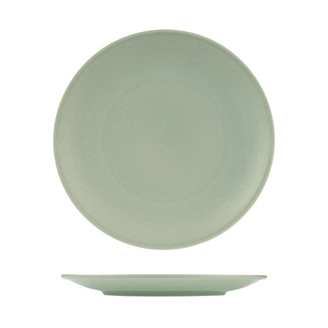 9029565 Zuma Pearl Pistachio Dinnerware Collection Round Coupe Plate 260mm