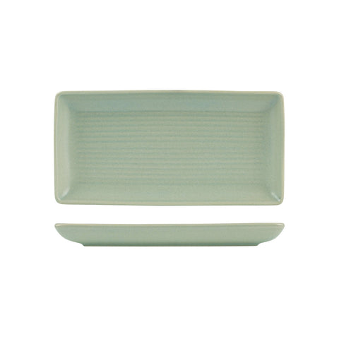 9029581 Zuma Pearl Pistachio Dinnerware Collection Rectangular Share Platter 250 x 125mm
