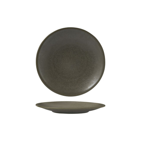 90361 Zuma Bluestone Dinnerware Collection Round Coupe Tapas Plate 180mm
