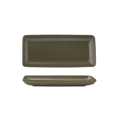 90380 Zuma Bluestone Dinnerware Collection Rectangular Share Platter 220 x 100mm