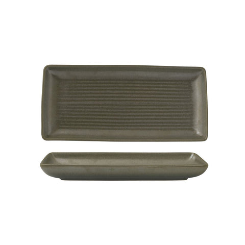 90381 Zuma Bluestone Dinnerware Collection Rectangular Share Platter 250 x 125mm