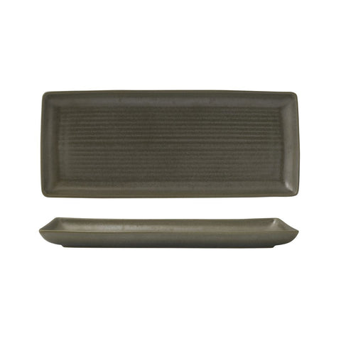 90382 Zuma Bluestone Dinnerware Collection Rectangular Share Platter 335 x 140mm