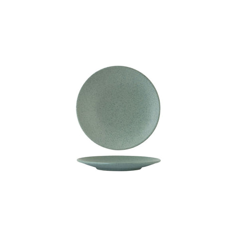 90460 Zuma Bluestone Dinnerware Collection Round Coupe Tapas Plate 130mm