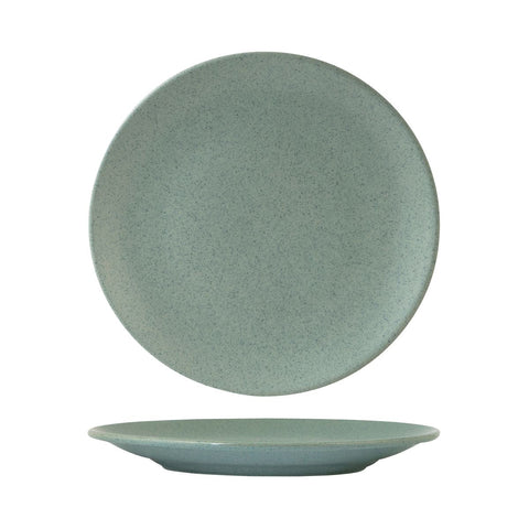 90464 Zuma Mint Dinnerware Collection Round Coupe Plate 230mm
