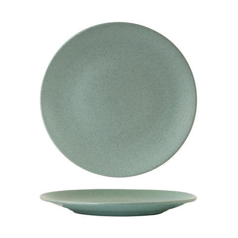 90465 Zuma Mint Dinnerware Collection Round Coupe Plate 260mm