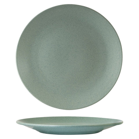 90466 Zuma Mint Dinnerware Collection Round Coupe Plate 310mm