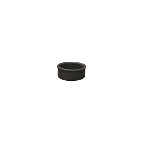 90915 Zuma Charcoal Dinnerware Collection Condiment Dish 24x60mm / 45ml