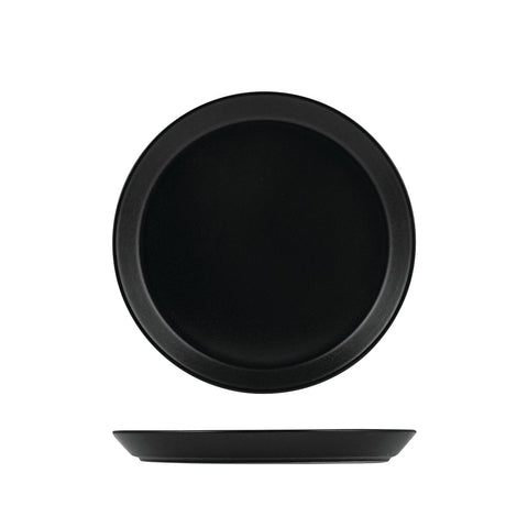 90976 Zuma Bluestone Dinnerware Collection Round Plate Tapered 24x200mm