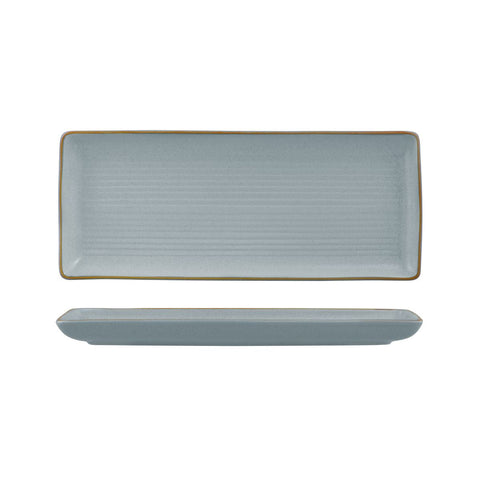 9099282 Zuma Bluestone Dinnerware Collection Rectangular Share Platter 335x140mm