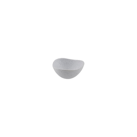 916504-W Ryner Melamine Stone White Ramekins Ramekin 85mm / 90ml CH May Catering Supplies