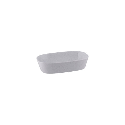 916642-W Ryner Melamine Stone White Rectangular Gastronorm Dishes 1/4 Size Rectangular Dish 265x162x65mm / 1.65Lt CH May Catering Supplies
