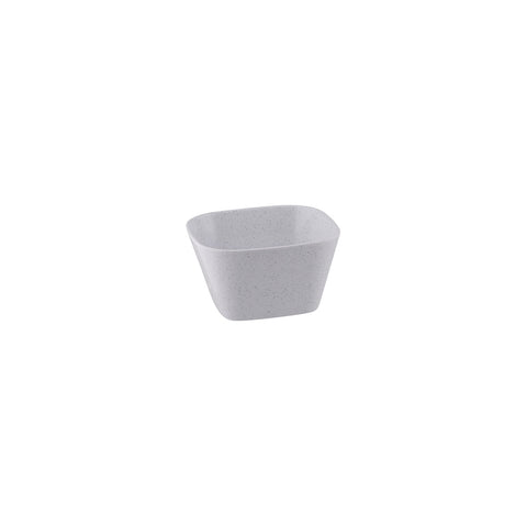 916664-W Ryner Melamine Stone White Rectangular Gastronorm Dishes 1/6 Size Rectangular Dish 176x162x100mm / 1.55Lt CH May Catering Supplies