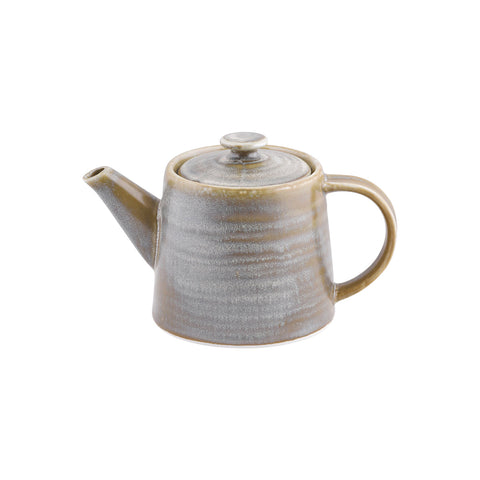 926098 Moda Porcelain Chic Dinnerware Collection Teapot with infuser 380ml