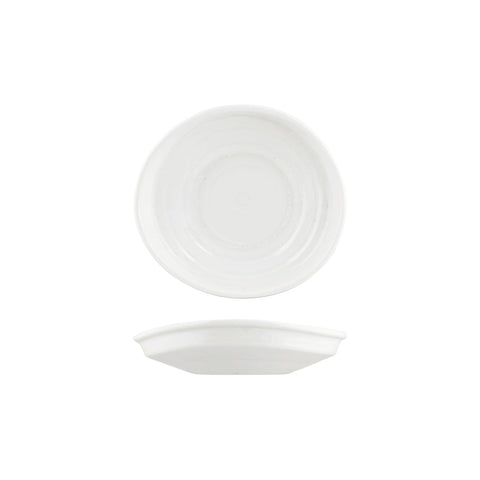 926532 Moda Porcelain Snow Organic Bowl 205x190x50mm CH May Catering Supplies
