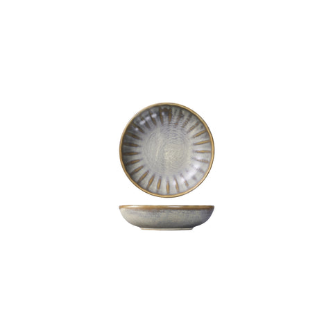 927070 Moda Porcelain Chic Scalloped Round Bowl 155mm/375ml CH May Catering Supplies