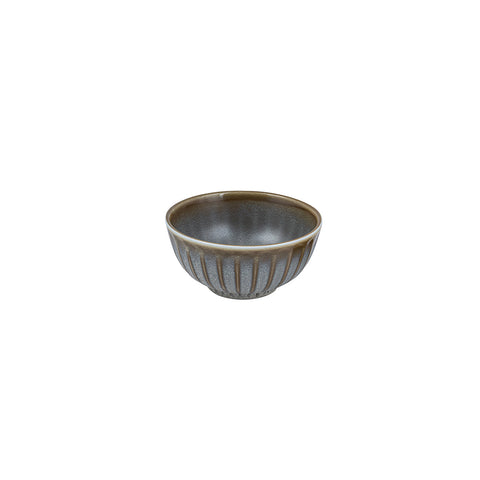 927077 Moda Porcelain Chic Scalloped Dinnerware Collection Chic Scalloped Round Bowl 140mm/490ml