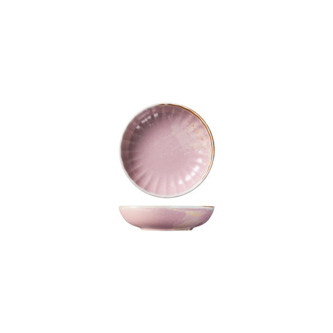 927170 Moda Porcelain Icon Scalloped Round Bowl 155mm/375ml CH May Catering Supplies