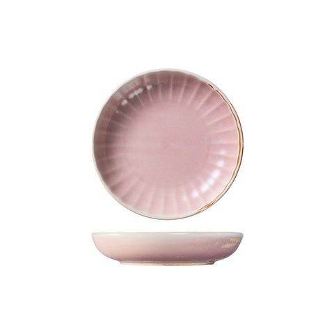 927171 Moda Porcelain Icon Scalloped Share Bowl 200mm/930ml CH May Catering Supplies