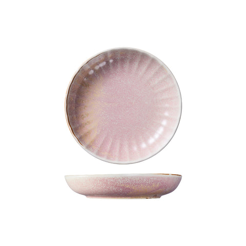 927172 Moda Porcelain Icon Scalloped Share Bowl 230mm/1150ml CH May Catering Supplies