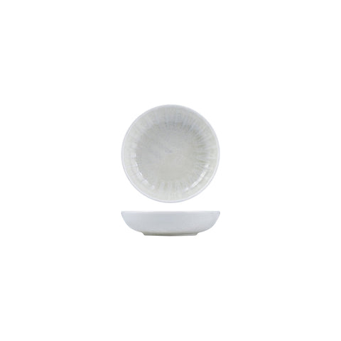 927370 Moda Porcelain Willow Scalloped Round Bowl 155mm/375ml CH May Catering Supplies