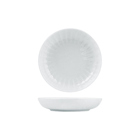 927371 Moda Porcelain Willow Scalloped Share Bowl 200mm/930ml CH May Catering Supplies