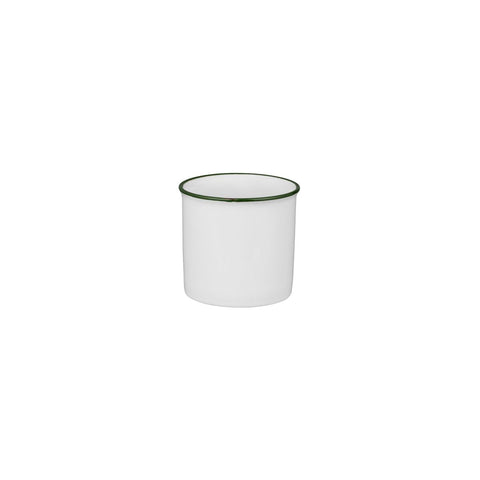 94100-WG Luzerne TinTin White Green Dinnerware Collection TinTin White Green Serving Cup 100x90mm/450ml