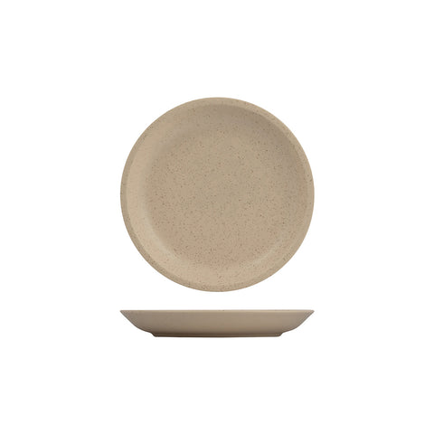 94265-C Luzerne Dune Clay Dinnerware Collection Dune Clay Round Plate 173mm
