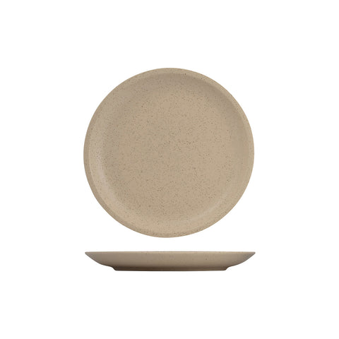 94266-C Luzerne Dune Clay Dinnerware Collection Dune Clay Round Plate 214mm