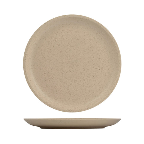 94268-C Luzerne Dune Clay Dinnerware Collection Dune Clay Round Plate 280mm