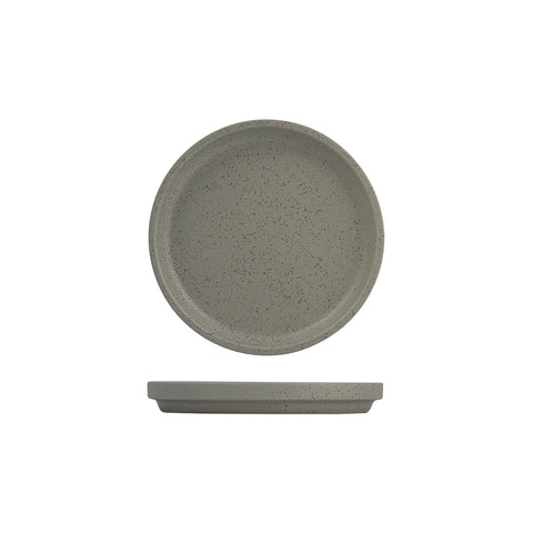 94280-A Luzerne Dune Ash Dinnerware Collection Dune Ash Stackable Plate 160mm