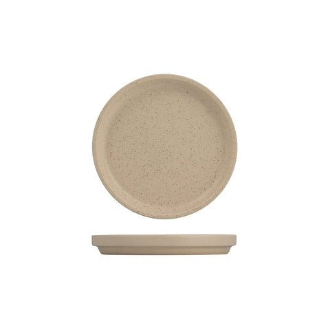 94280-C Luzerne Dune Clay Dinnerware Collection Dune Clay Stackable Plate 160mm